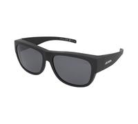 Sunglasses Alpina Overview II Q Black Matt 15 59 145 Größe: 59