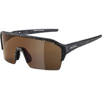 Sunglasses Alpina Ram HR Q-Lite Black-Blur Matt 15 75 120 Größe: 75