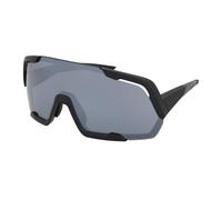 Sunglasses Alpina Rocket All Black Matt/Black Mirror 1 99 125 Größe: 99
