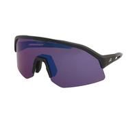 Sunglasses Alpina Sonic HR M Q-Lite Black Matt/Blue Mirror 16 85 120 Größe: 55