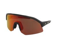 Sunglasses Alpina Sonic HR M Q-Lite Black Matt/Red Mirror 16 85 120 Größe: 55