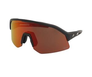 Sunglasses Alpina Sonic HR M Q-Lite Black Matt/Red Mirror 16 85 120 Größe: 55