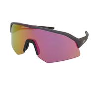 Sunglasses Alpina Sonic HR Q-Lite Black Purple Metalic Matt/Pink Mirror 18 55 120 Größe: 55