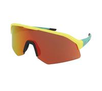 Sunglasses Alpina Sonic HR Q-Lite Yellow Turquoise Matt/Red Mirror 20 55 120
