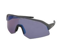 Sunglasses Alpina Sonic HR Q Midnight Grey Matt/Blue Mirror 17 53 120 Größe: 53