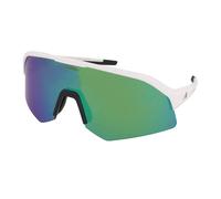 Sunglasses Alpina Sonic HR Q White Matt/Green Mirror 17 53 120