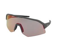 Sunglasses Alpina Sonic HR QV Midnight Grey Matt/Rainbow Mirror 17 53 120 Größe: 53