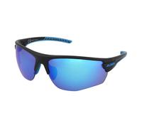 Sunglasses Alpina Tri-Scray 2.0 HR Black Cyan Matt 17 73 125 Größe: 73