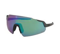 Sunglasses Alpina Turbo Q-Lite Midnight-Grey Matt/Green Mirror/Pink 17 90 125 Größe: 57
