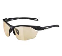 Sunglasses Alpina Twist Five HR VL + Black Matt/Orange 20 69 130 Größe: 99