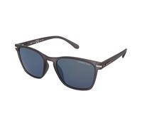 Sunglasses Alpina Yefe Grey Transparent Matt/Gold Mirror 16 62 153 Größe: 62