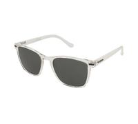 Sunglasses Alpina Yefe Transparent Gloss/Green 18 53 145 Größe: 53