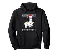 Sunglasses And String Lights Graphic Art Pullover Hoodie