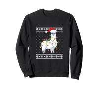 Sunglasses And String Lights Graphic Art Sweatshirt