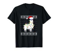 Sunglasses and String Lights Graphic Art T-Shirt