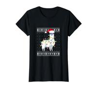 Sunglasses and String Lights Graphic Art Value Graphic T-Shirt, Women, Black, L