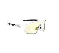 AZR - Pro Race Rx Blanche Vernie Noir Photochromique Irisé Gold - Sunglasses