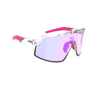 AZR - Speed Rx Blanche Vernie Grise Photochromique Irisé Rose - Sunglasses
