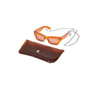 Sunglasses bag with strap and venise Urban Classics Marron TU