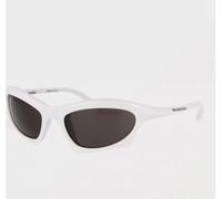 Sunglasses BALENCIAGA Men color White - Size: 59 - male
