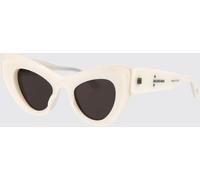 Sunglasses BALENCIAGA Woman color White - Size: 49 - female