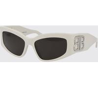 Sunglasses BALENCIAGA Woman color White - Size: 57 - female
