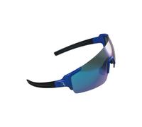 BBB FullView Shiny Blue Cycling Glasses
