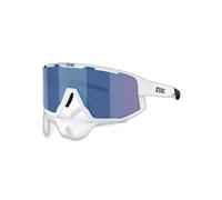 Bliz Fusion Unisex White Sunglasses