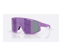 Bliz Fusion Sunglasses Purple Grey w Purple Mirror/CAT3