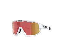 Bliz - Fusion Matt White Smoke Red Multi - Sunglasses