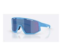 Bliz Fusion Sunglasses Blue Grey w Blue Mirror/CAT3 Men,Women