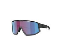 Bliz - Fusion Nano Optics Nordic Light Matt Black Begonia Violet Blue Mirror - Sunglasses