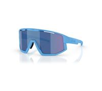 Bliz Fusion Small Sunglasses Blue Grey w Blue Mirror/CAT3 Men,Women