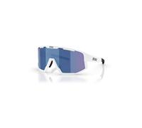 Bliz Active Fusion Matt White/Brown Sunglasses for Running and Outdoor Activities