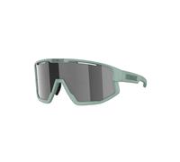 Bliz Fusion Sunglasses - Matte Green/Smoke Mirror Silver
