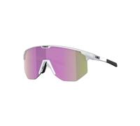 Bliz Hero Sunglasses - Matt White/Brown Pink