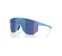 Bliz Hero Small Sunglasses Clear Grey w Blue Mirror/CAT3 Men,Women