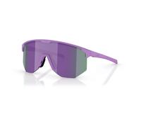 Bliz Hero Small Sunglasses Purple Grey w Purple Mirror/CAT3 Men,Women