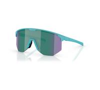 Bliz Hero Sunglasses Clear Green w Blue/Green Revo/CAT3