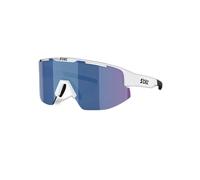 Bliz Matrix Sunglasses White Smoke With Blue Multi/CAT3