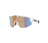 Bliz Matrix - Sunglasses Matte White Coral / Orange W Mirror Blue Cat 1