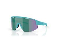 Bliz Matrix Sunglasses Clear Green w Blue/Green Revo/CAT3
