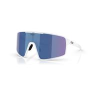 BLIZ - Robust, lightweight Sunglasses - P001 White Grey W Blue Mirror White
