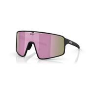 Bliz P001 L Matte Black sunglasses with Brown Pink multicolour lens
