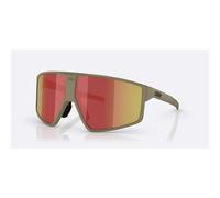 Bliz P002 Sunglasses Clear Grey w Red Revo/CAT3