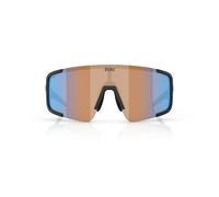 Bliz P003 Nano Optics Coral Orange Mirror Blue sunglasses small matte black
