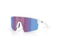 Bliz P004 Small Sunglasses Clear Nano Optics Nordic Light Begonia-Violet with Blue Multi/CAT2