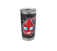 Sunglasses Blood Type AB Stainless Steel Insulated Tumbler