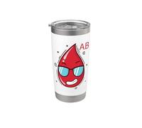 Sunglasses Blood Type AB Stainless Steel Insulated Tumbler