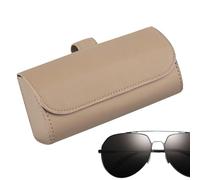Sunglasses Box for Car Spring Clip Felt Lining Non Slip Firm Hold Universal